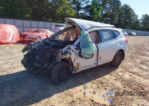 2013 Nissan Rogue S z USA, uszkodzony, nr VIN JN8AS5MT5DW534845